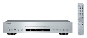 Player CD Yamaha CD-S303, 192 kHz24-bit DAC, USB, Culoare Argintie - Img 2