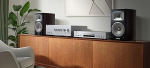 Player CD Yamaha CD-S303, 192 kHz24-bit DAC, USB, Negru - Img 4