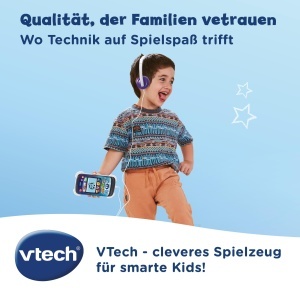 Player muzical interactiv VTech Leuchtender pentru copii 3-6 ani, cu 10 melodii - Img 4