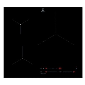 Plita cu inductie Electrolux LIT6340CK, 60 cm, 3 zone, negru