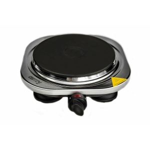 Plita electrica Camry cu 1500W, neagra si argintie - Img 6