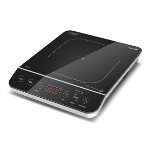 Plita electrica CASO Touch 2000, 2000W, 10 niveluri temperatura, timer 180 min