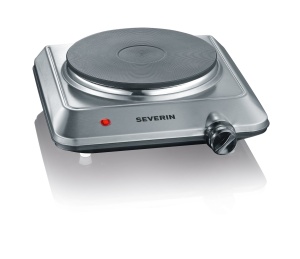 Plita Electrica Severin KP 1092 1500W Inox Temperatura Reglabila