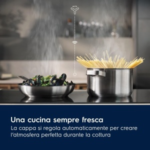 Plita incorporabila Electrolux KIS62453I, 60 cm, 4 zone, control tactil - Img 4