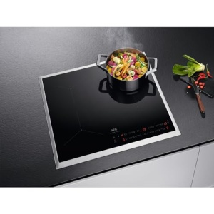 Plita inductie AEG IKS6443AXB 60 cm Hob2Hood Slider Touch 4 zone PowerBoost - Img 14