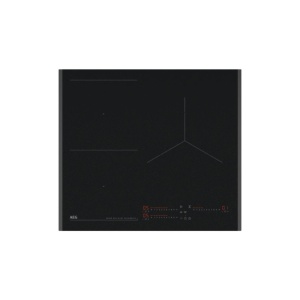 Plita Inductie AEG TI63IQ30FZ, 60 cm, 7350 W, Negru