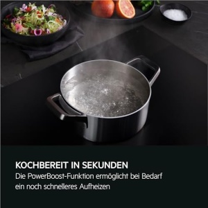 Plita inductie AEG TI64IB1FIZ, 60cm, 4 zone, SaphirMatt, SenseBoil - Img 12