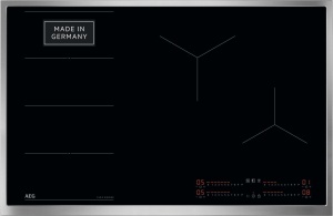 Plita inductie AEG TI84IF0FRB 80cm FlexBridge PowerSlide Hob2Hood