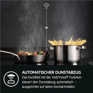 Plita inductie AEG TI84IF0FRB 80cm FlexBridge PowerSlide Hob2Hood - Img 11