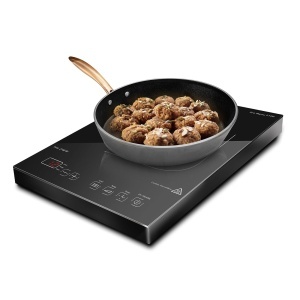Plita Inductie CASO Pro Menu 2100, 2100W, 12 trepte, Timer 180 min - Img 6