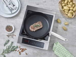 Plita Inductie Caso ProChef 3500, 3500W, 12-27cm, Timer si Functie Warmhalte - Img 4