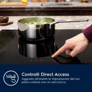 Plita inductie Electrolux LIL61443C, 60 cm, 4 zone, neagra - Img 4