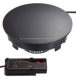 Plita Inductie Lacor 69131, 24 cm, 1000 W, Hitzebestinda