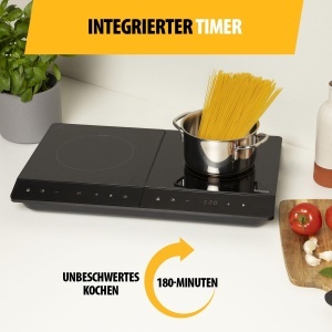 Plita Inductie Tristar IK-6162, 3500 W, 2 Zone, Negru - Img 5