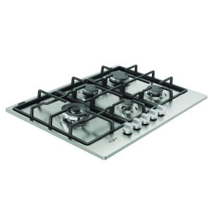 Plita pe gaz Whirlpool TGML 761 IX R, 5 arzatoare, 3500 W, inox - Img 3