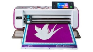 Plotter de taiere Brother ScanNCut CM600 cu scanner integrat