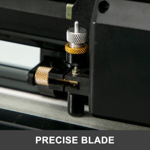 Plotter de taiere VEVOR 28 Inch, 720 mm, precizie 0.01 mm, USB - Img 5