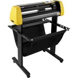 Plotter VEVOR KW-870 pentru vinil 870 mm camera automata LCD viteza ajustabila - Img 9