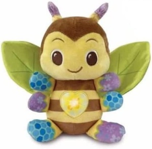Plus Bine VTech Baby Musik-Kuschelbiene cu Sunet pentru 3-24 luni