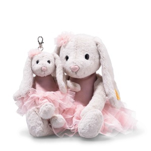 Plus Hoppie Steiff 30cm Balerina cu Costum Roz pentru Imbratisat - Img 7