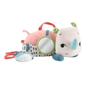 Plus Nashorn pentru Neugebore de la Fisher-Price, Activitati senzoriale, 0 luni