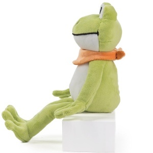 Plush Frosch Quark Schaffer - Jucarie de plus, 28 cm, pentru bebelusi si copii - Img 2