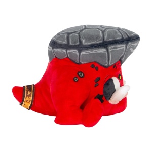 Plush Klonk the Rockbrow Squig Warhammer Age of Sigmar 19 cm, Moale, Deko pentru Fani - Img 5