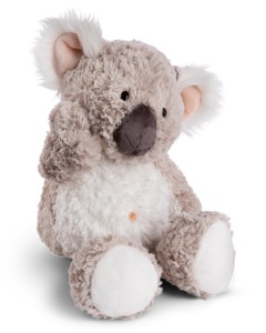 Plush Koala Karbor NICI 50cm gri - Jucarie din plus pentru copii si adulti - Img 1