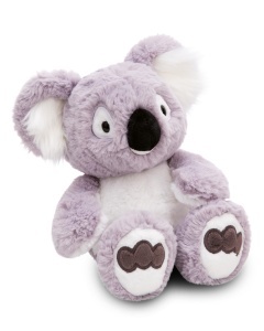 Plush Koala NICI Barry 25cm - gri, plus moale, cadou perfect - Img 1
