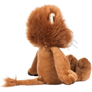 Plush Lion Kumba Schaffer, 33 cm, Culoare Maro, Jucarie pentru Copii - Img 3