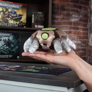Plush Necron Scarab Warhammer 40.000, detalii autentice, cadou pentru fani - Img 5