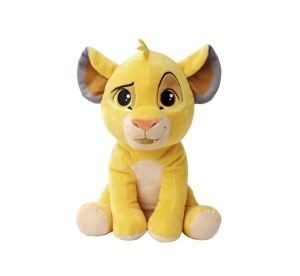 Plush Simba Disney Lion King 25cm - Jucarie pentru copii, moale si sigura