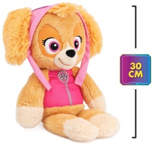 Plush Skye GUND din PAW Patrol, 30 cm, din plus moale, cu ochi brodati - Img 3