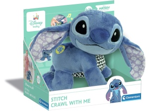 Plush Stitch Clementoni 17537, Activitate Interactiva, Ajuta la Dezvoltarea Motrica - Img 2