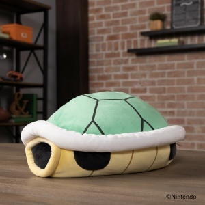 Plush Super Mario Club Mocchi Mocchi, 38 cm, Culoare Verde - Img 3