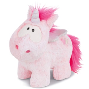 Plush Unicorn NICI Pink Harmony 22 cm Jucarie de plus pentru copii, roz - Img 1