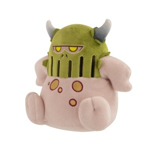 Plush Warhammer 40.000 Sassy Nurgling - 15.2 cm, moale si quetschabil, cu detalii autentice - Img 3