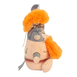 Plush Warhammer Fyreslayer TOMY, Figurina Duardin, Axa de Foc, 30 cm - Img 2