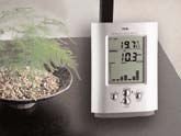 Pluviometru TFA Dostmann MonSun, cablu wireless, design elegant, gri - Img 3