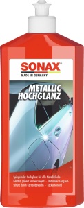Polish pentru Lacuri Metalice SONAX MetallicHochglanz 500 ml - Stralucire si Protectie