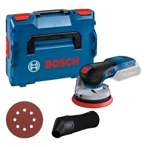 Polizor Excentric Bosch Professional GEX 18V-125, 125mm, Motor Fara Perii