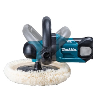 Polizor Makita PV001GZ 40V, motor fara perii, 180 mm - Img 2