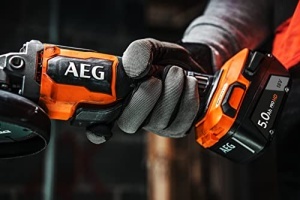 Polizor unghiular AEG PRO18V BEWS 18-115BLPX2-0 motor fara perii FIXTEC fara acumulator - Img 3