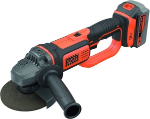 Polizor unghiular BlackDecker BCG720M1, 18V, 125mm, cu acumulator