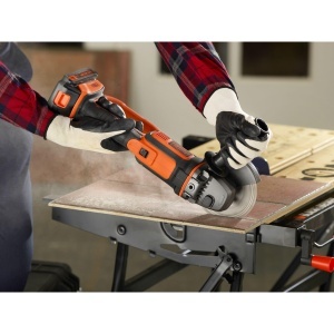 Polizor unghiular BLACKDECKER BCG720N-XJ, 18V, 125mm, cu maner suplimentar - Img 3