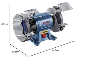 Polizor unghiular Bosch Professional GBG 60-20, 600 W, 200 mm - Img 3