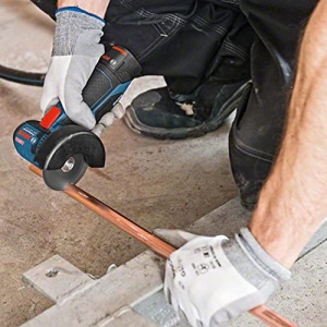 Polizor unghiular Bosch Professional GWS 12V-76, 12V, compact, cu accesorii - Img 10