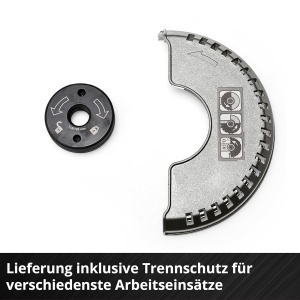Polizor unghiular cu acumulator Einhell TE-AG 18115 Q Li-Solo, 18V, 115 mm, 8500 RPM - Img 8