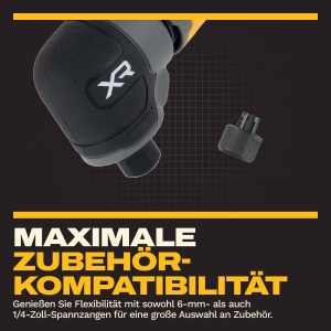Polizor unghiular DEWALT DCG421N-XJ, 18V, motor burstenlos, compact - Img 9