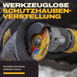 Polizor unghiular DeWalt DCG430N-XJ 18V XR Brushless 76 mm - Img 9